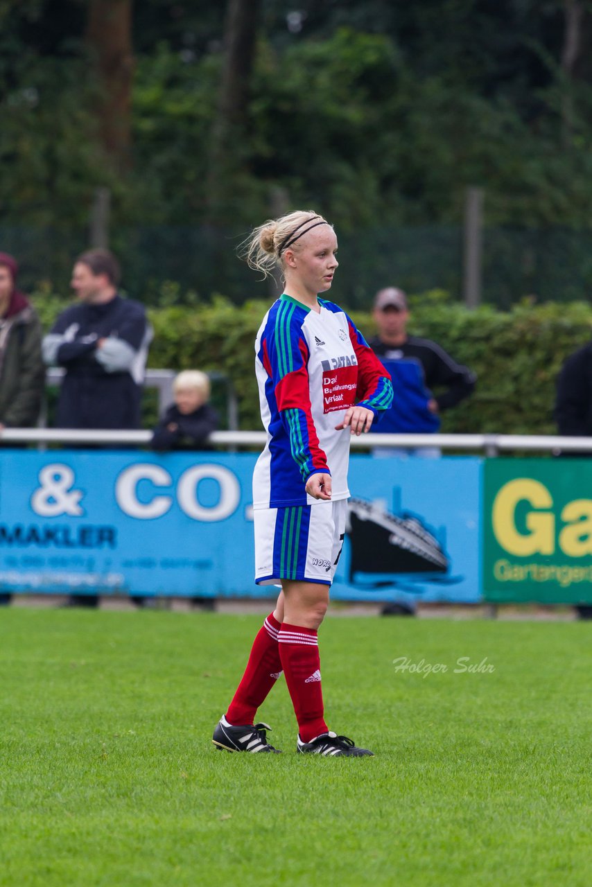 Bild 87 - Frauen SV Henstedt Ulzburg - Hamburger SV : Ergebnis: 2:2